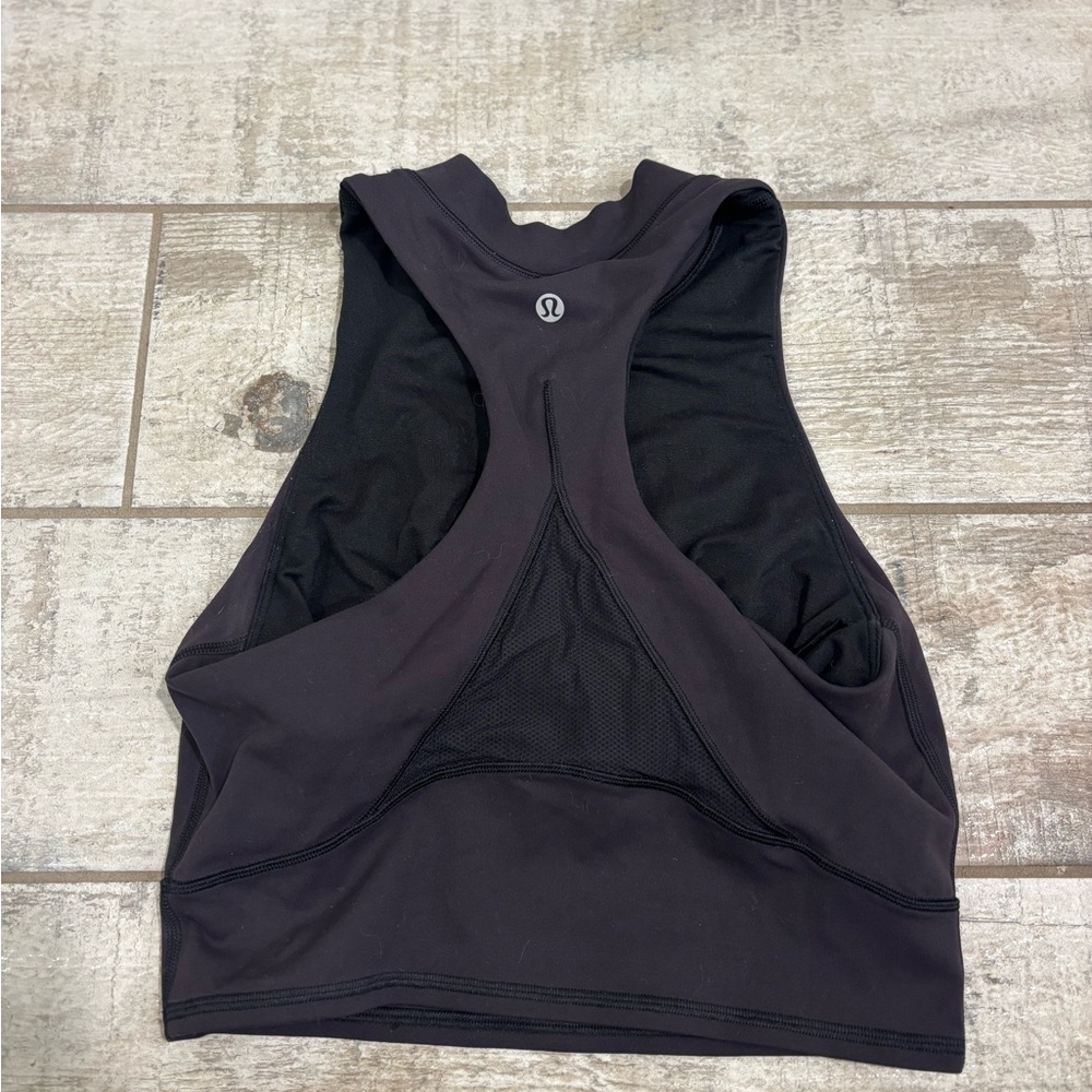 Black Lululemon Athletic top